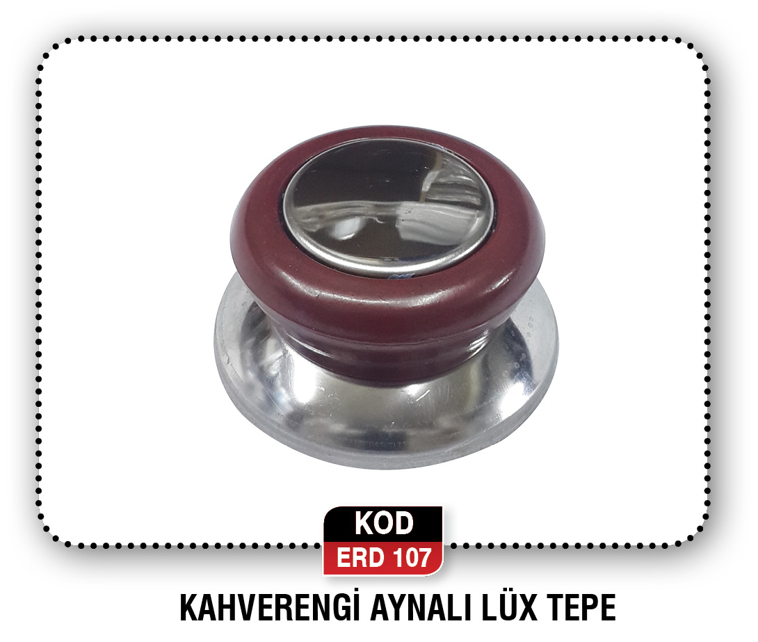 KAHVE RENGİ AYNALI LÜX TEPE ERD 125